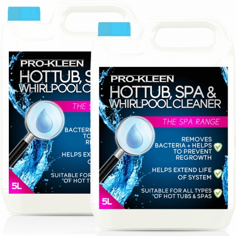 Pro Kleen Hot Tub Spa And Whirlpool Cleaner 5L Pro Kleen