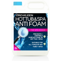 5L Pro-Kleen Anti Foam for Hot Tubs & Spas