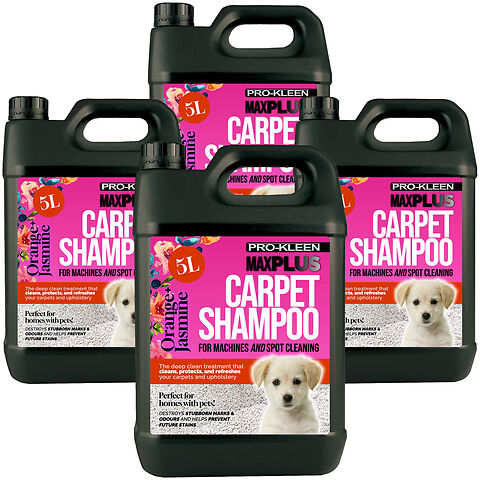 Pro Kleen MaxPlus Carpet Shampoo 5L Pro Kleen