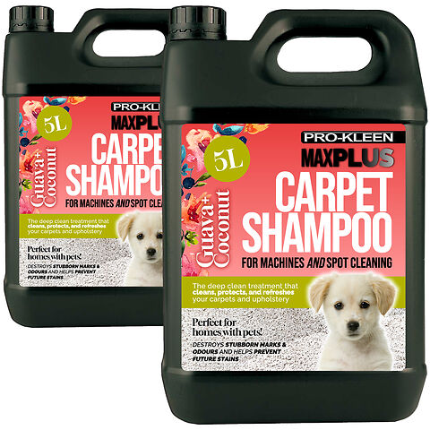 Pro Kleen MaxPlus Carpet Shampoo 5L Pro Kleen