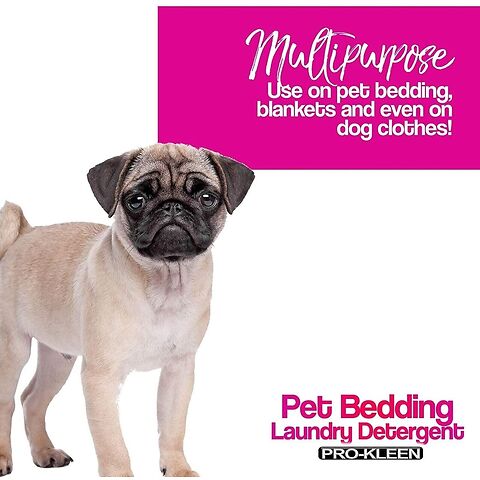 Best detergent to wash dog bedding best sale