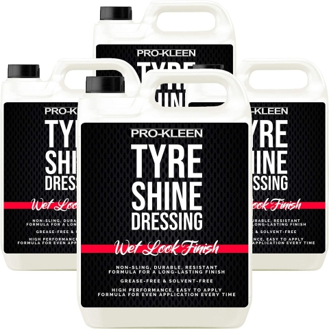 P&S Shine All 1 Gallon | Performance Dressing Tire Trim Shine