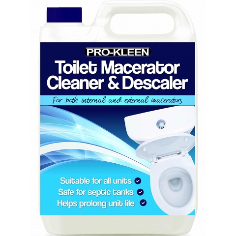 5L Pro-Kleen Powerful Toilet Macerator Descaler and Cleaner - Pro-Kleen