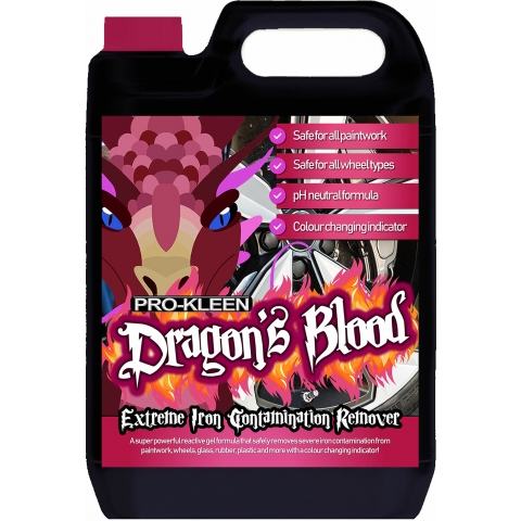 Pro Kleen Dragon S Blood Extreme Iron Contamination Fallout Remover Pro Kleen