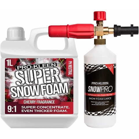 5L Pro-Kleen pH Neutral Coloured Snow Foam - Pro-Kleen