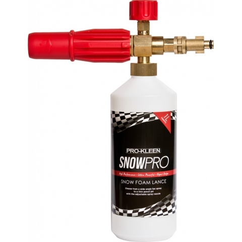 Pro Kleen Snow Foam Lance Compatible With Bosch Pressure Washers