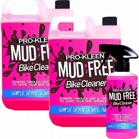 Mud off deals bike cleaner