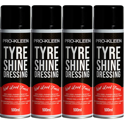 Tire Dip Car Tire Shine Spray Long Lasting Protection | Water-Based Car Tire Cleaner, Non-Sling Formula (1 Gallon)