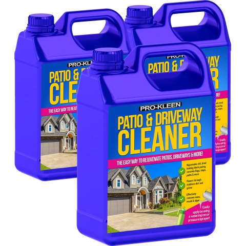 5L Pro-Kleen Patio & Driveway Cleaner - Pro-Kleen