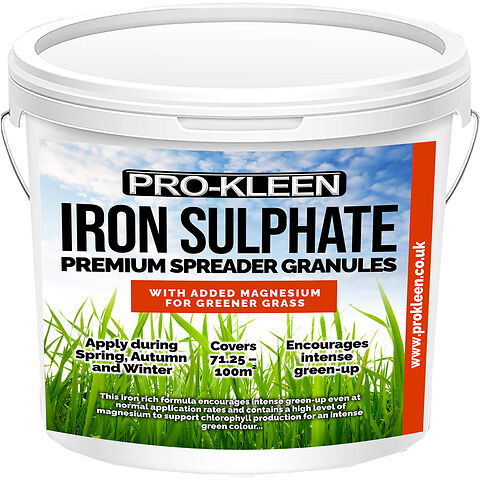 Pro-Kleen Iron Sulphate Spreadable Granules 2.5kg - Pro-Kleen