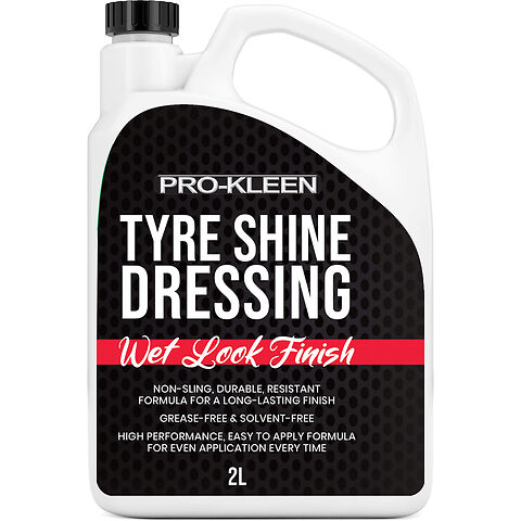 P&S Shine All 1 Gallon | Performance Dressing Tire Trim Shine